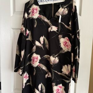 White House Black Market Floral Dress